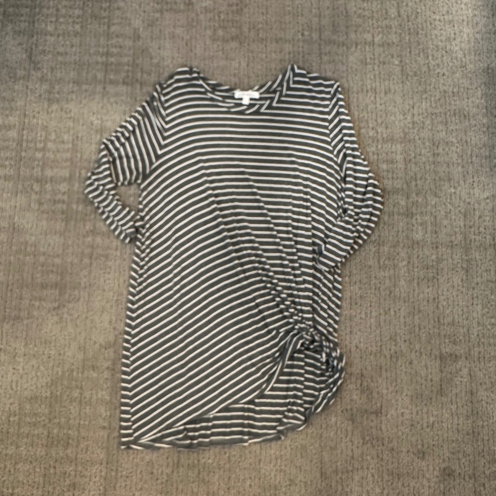 Women’s size large Downeast striped tunic